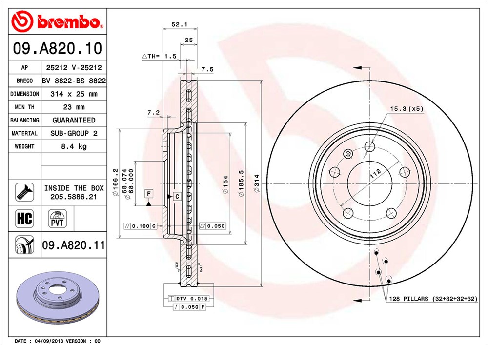 BREM09A82010+P85113